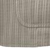 LANVIN stripe tailored jacket R46-44 gray Old Men's Used
