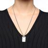GUCCI Sterling Silver GUCCIGhost Necklace 455315-J8400-0701
