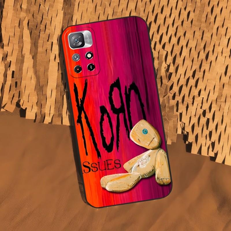 Korn Heavy Jonathan Davis Handyhülle für Xiaomi 13 Poco M3 F3 X4 M4 X4 GT 11 9T 9 12 11T 9SE 11i Pro Ultra Note10 Lite