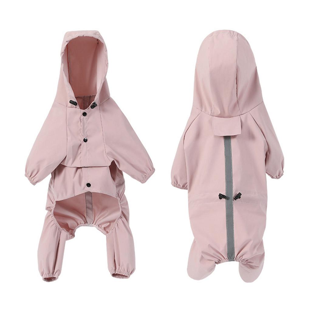 Dogs Rain Coat Jumpsuits Rain Coat for Dogs Cloaks Waterproof Outdoor Jackets