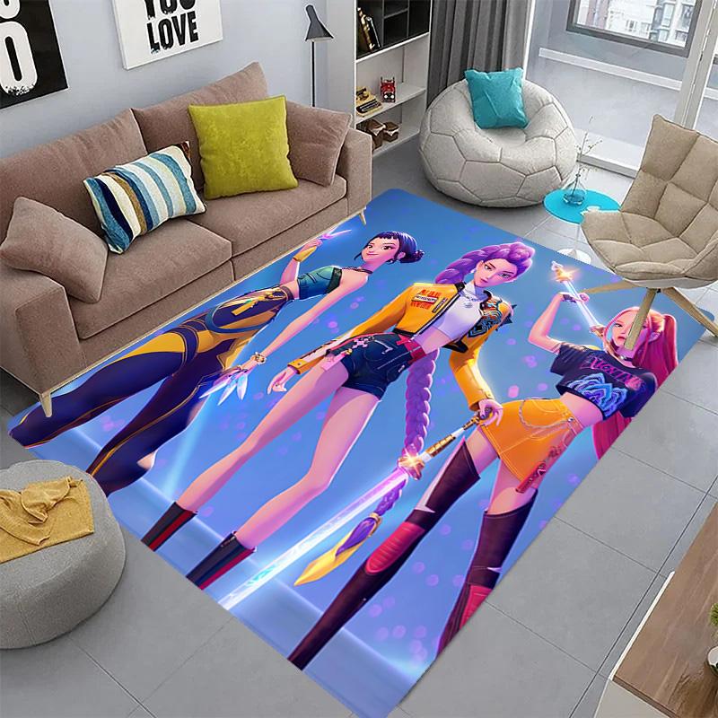 Empowerment Unity Action carpet Home Decor Suitable for all seasons Room Office chair cushion Fashion