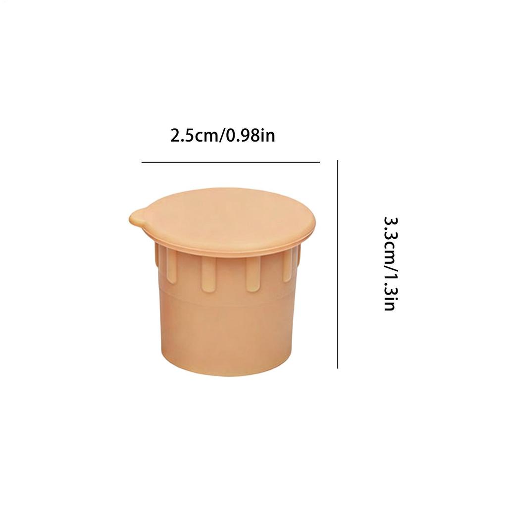 Pool Fence Cover 4-Piece Silicone Weather-Resistant Deck Fence Protection Hole Cover For Outdoor Deck Enclosure Barrier