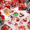 New Christmas  Series Santa Claus Christmas Tree Elk Keychains Pendant Children's Gift Present Student Reward Small Gift Presents