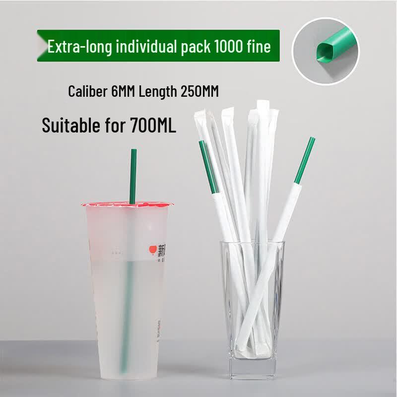Disposable Milk Tea & Coffee Straws