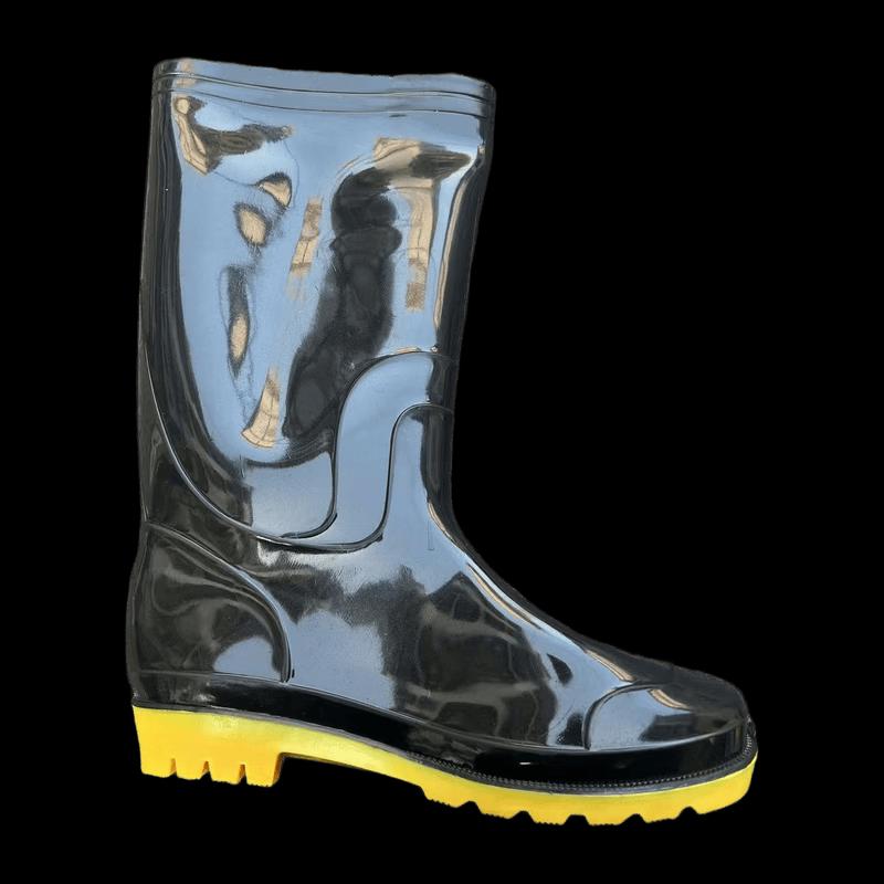 NHZHIW High-top Anti-slip Work Rain Boots 37