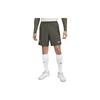 New Nike F.C. Barcelona Strike Elite Soccer Shorts Men's Olive Green DX2963-355