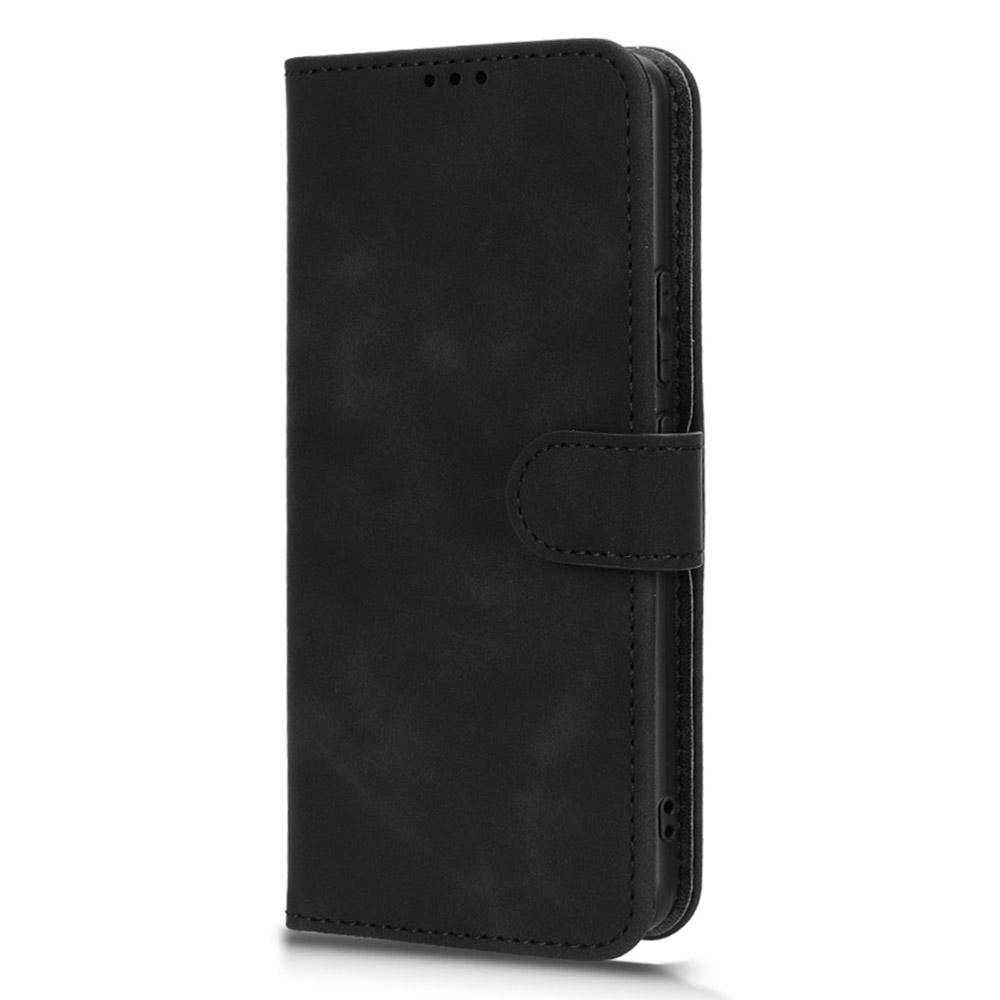 For vivo Y300 Pro 5G Leather Case Skin Feel Anti Drop Wallet Flip Phone Cover
