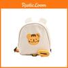 Adorable Tiger Toddler Bag With Lightweight Canvas And Breathable Features For Everyday Use
