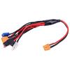 HOPECENT Lithium Battery Charger Adapter Cable Set