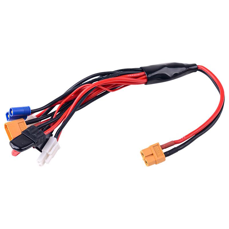 HOPECENT Lithium Battery Charger Adapter Cable Set
