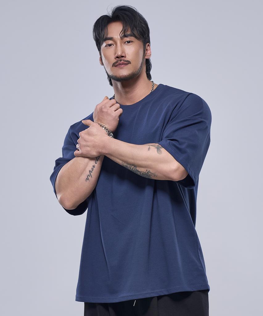 Pijikeolgameoncheu P2418 Cotton Mesh Giant Fit Short Sleeve [5 Colors]