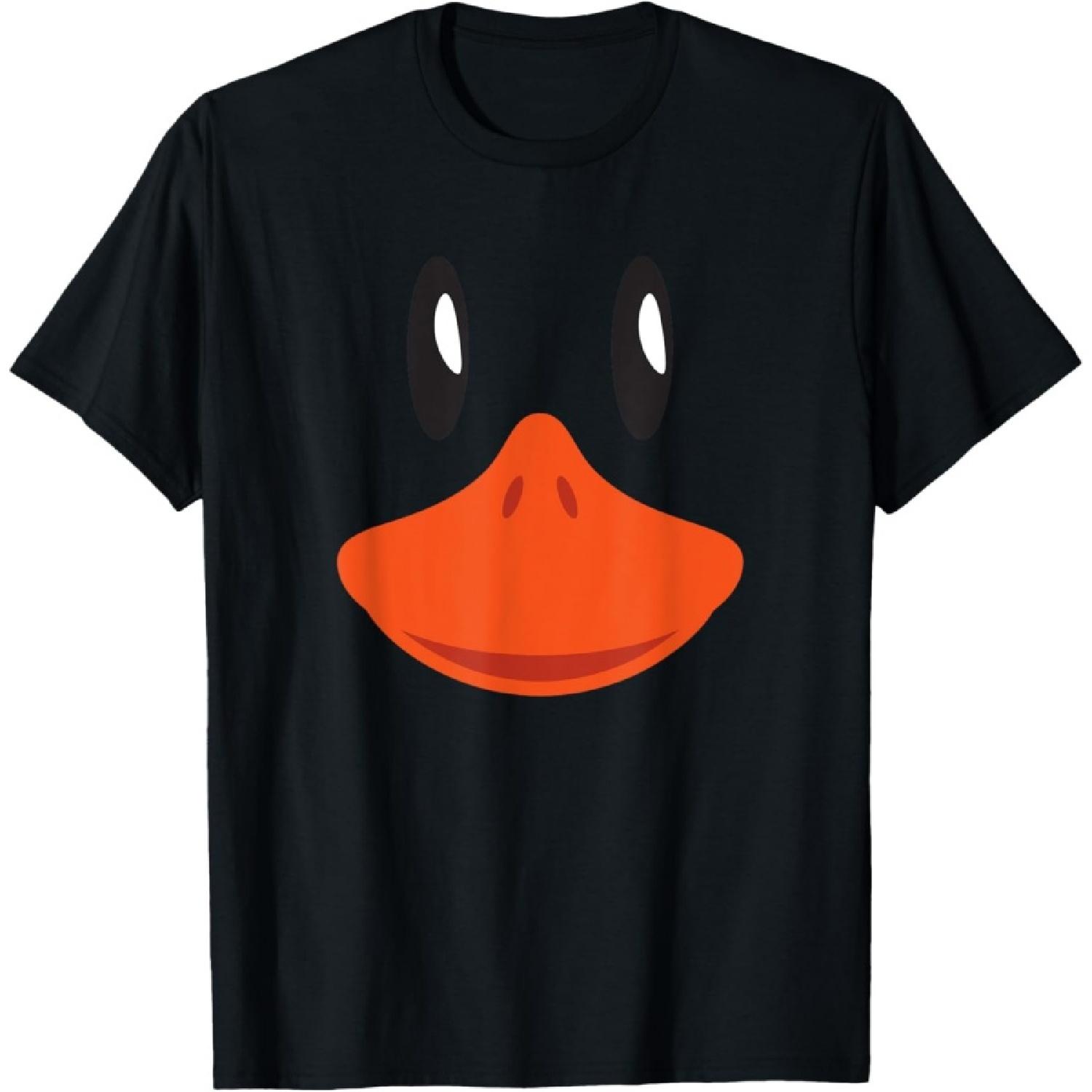 Cute Duck Face T-Shirt Awesome Halloween Costume Gift Shirt T-Shirt S