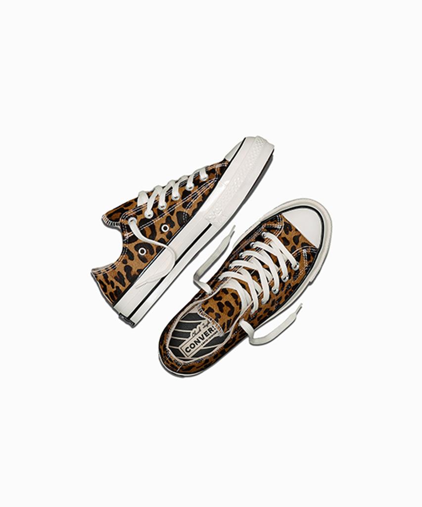 Converse Chuck 70 X Leopard Pony Hair Brown A24243C