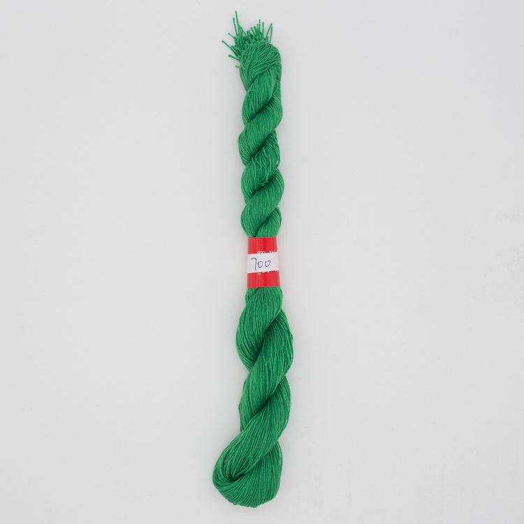 Handmade Cross Stitch Cotton Embroidery Insole Thread - Thick, Single Strand for Mending & Sewing