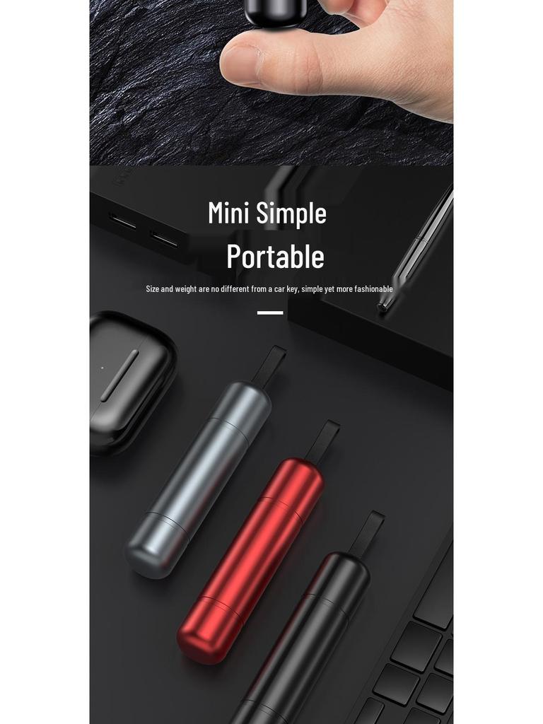 Multi-Tool Car Safety Hammer: Seatbelt Cutter & Tungsten Steel Window Breaker for Quick Escape