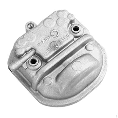 Lawn Mower Valve Cover Aluminum Easy To Install,Weeding Machine Brush Cutter Accessories Assembly