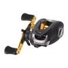 Haoton Lure Baitcasting Anti-Backlash Long Cast Blackfish Reel HD