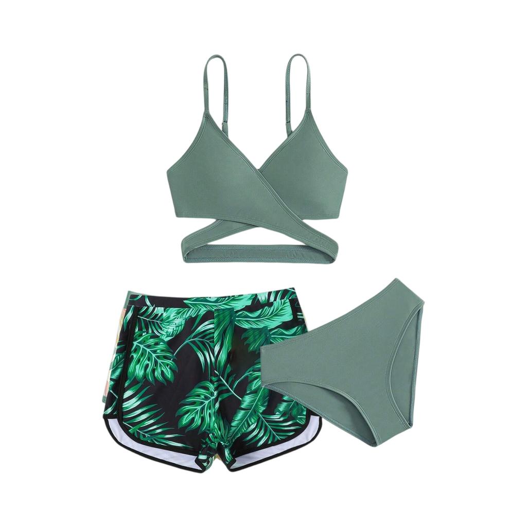 Girls' Bikini Set - Teen Swimwear Separate Top & Bottom