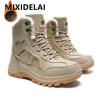 New Winter Men's Boots Warm Plush High-Top Snow Boots Waterproof Men Hiking Boots Outdoor Sneakers Men Work Fashion Ankle Boots