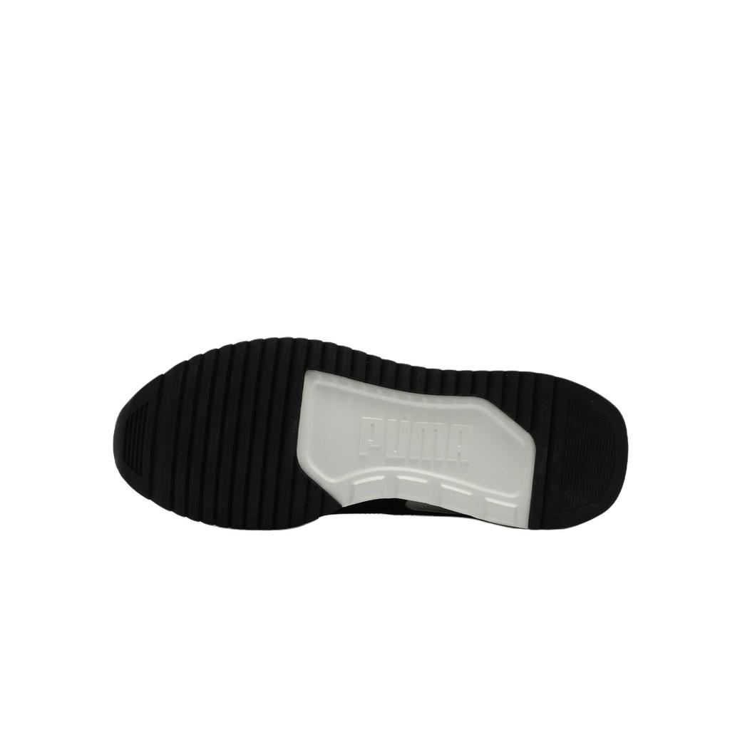 New PUMA R78 Retro Cushioning Lightweight Low Top Casual Shoes Unisex White Black 402241-01