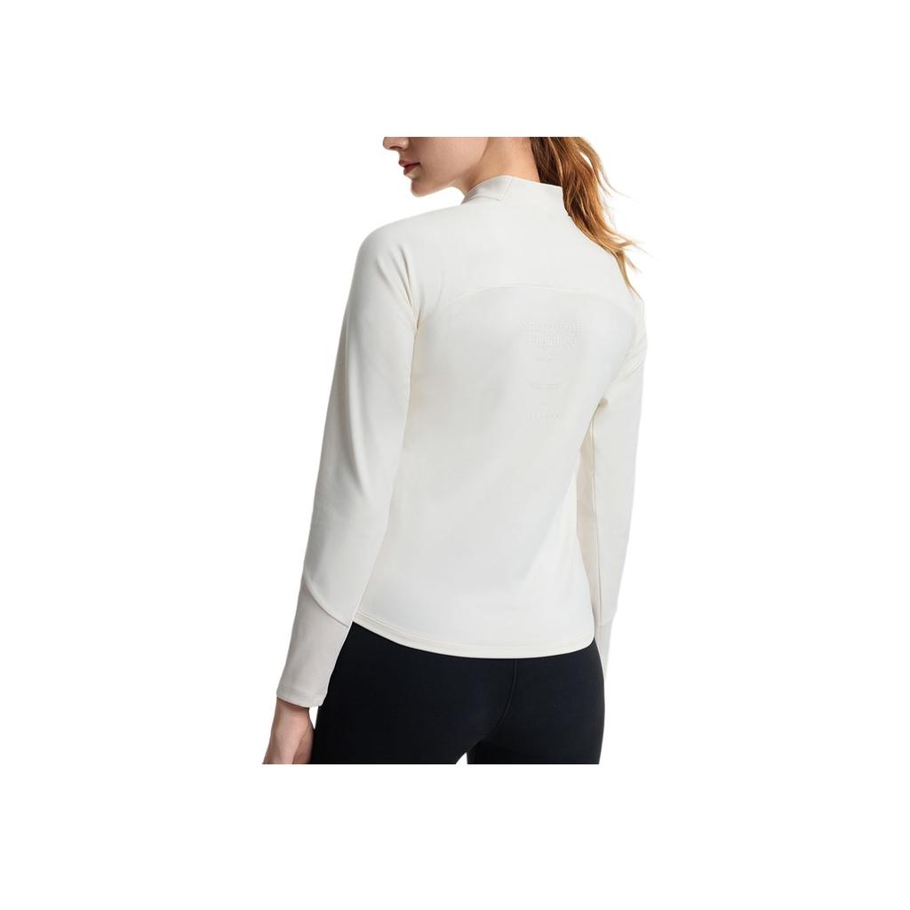 Fila Fitness Casual Vitality Simple Fashion Gym Wear Women Activewear Vanilla-White A11W511210FIV