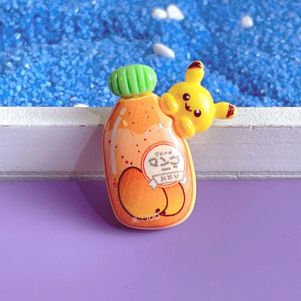 Cream Glue Bottle Diy Hair Ornament Cup Stationery Case Hair Accessory Resin