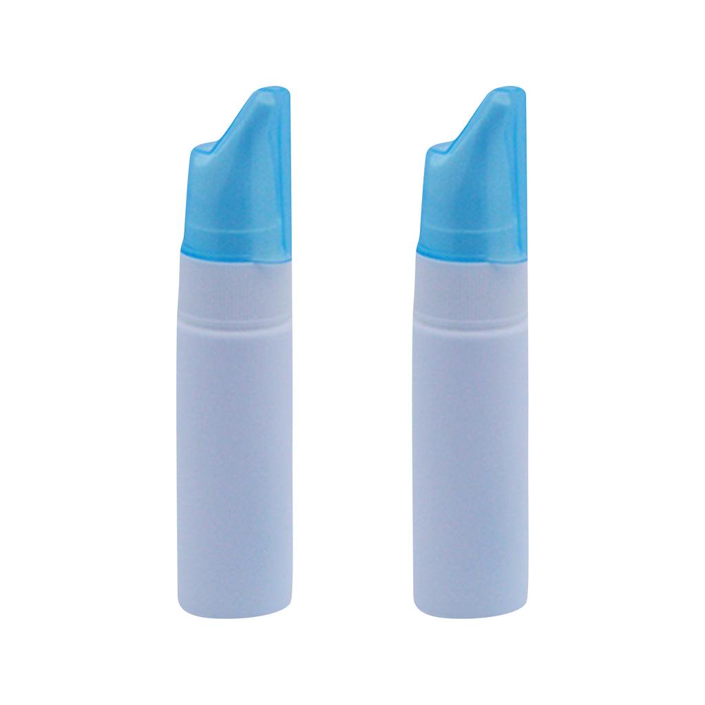 Flacone spray piccolo, vuoto e trasparente, nebulizzatore fine da 2 oz/55 ml, ricaricabile, tascabile, in plastica, set da viaggio, flacone per il trucco.