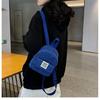 Damen Corduroy Rucksack Schüler Schultasche Reise Rucksack Mini Rucksack