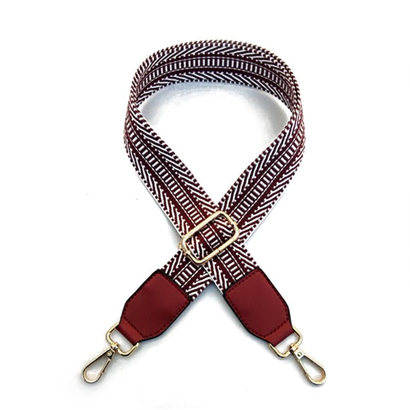 Buy Women Lady Fashion Shoulder Bag Stripe Strap Chic Belt Goodlooking