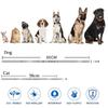 Silicone 8 Month Protection Anti-mosquitoes Flea And Tick Collar Insect Repellent Dogs Collar Cats