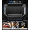 For Tesla Model Y TPE Rear Seat Storage Box Under Air Vent Organizer Backseat Trash Can Garbage Bag Car Interior Accessories