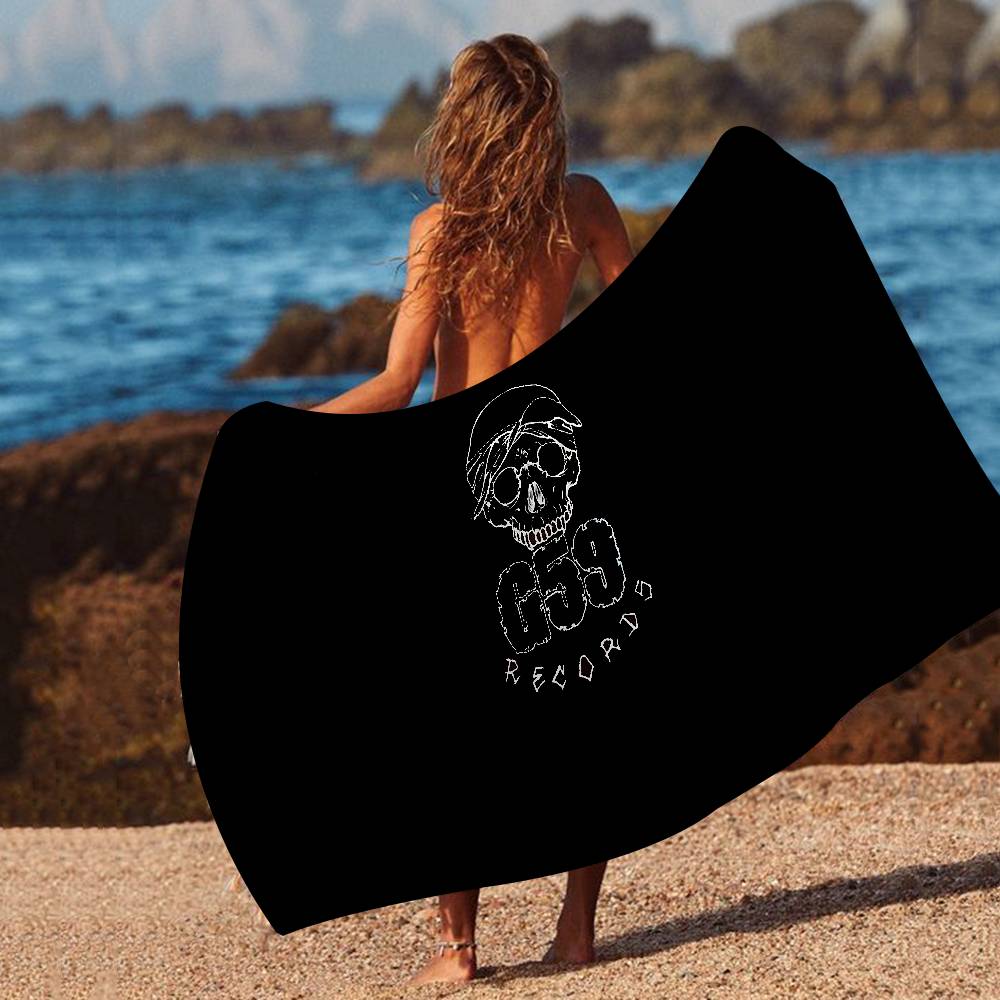 Hip Hop S-Suicideboys G59 Microfiber Printed Beach Towel Mountain Climbing Yoga Beach Swimming Running Absorbent Soft Towel