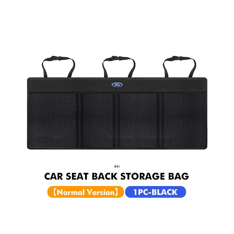Multi pocket Car Seat Back Bag Oxford Cloth Trunk Storage Organizer For Ford Fiesta Ranger Mondeo Escape Ecosport Fusion