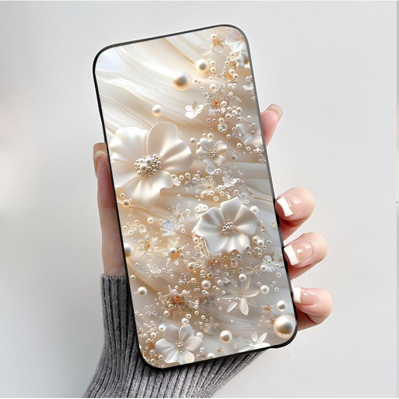 Printed Phone Case For Nokia 105 2G 2023/106 2G 2023/Nokia 106 4G 2023/105 4G 2023 Soft Silicone Shell Cover Cute Flower Casing