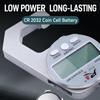 Digital Display Electronic Micrometer 0-10 0-20mm Thickness Meter  Paper Measurement