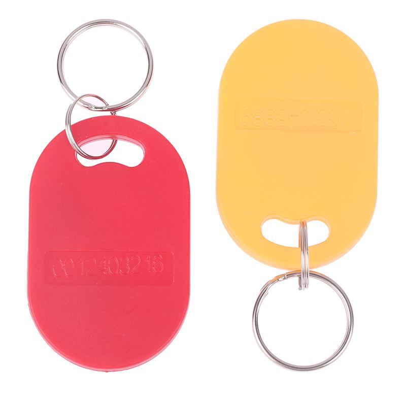 Ic+Id Overskrivbare sammensatte nøkkelbrikker Keyfob Rfid T5577 Utskiftbar Skrivbar