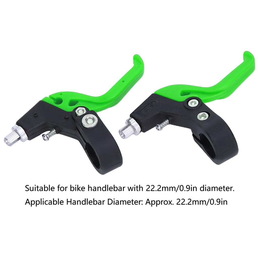 Children Brake Levers Ergonomic Adjutable Handle for 22.2mmCelsius0.9in Handlebar Diameter