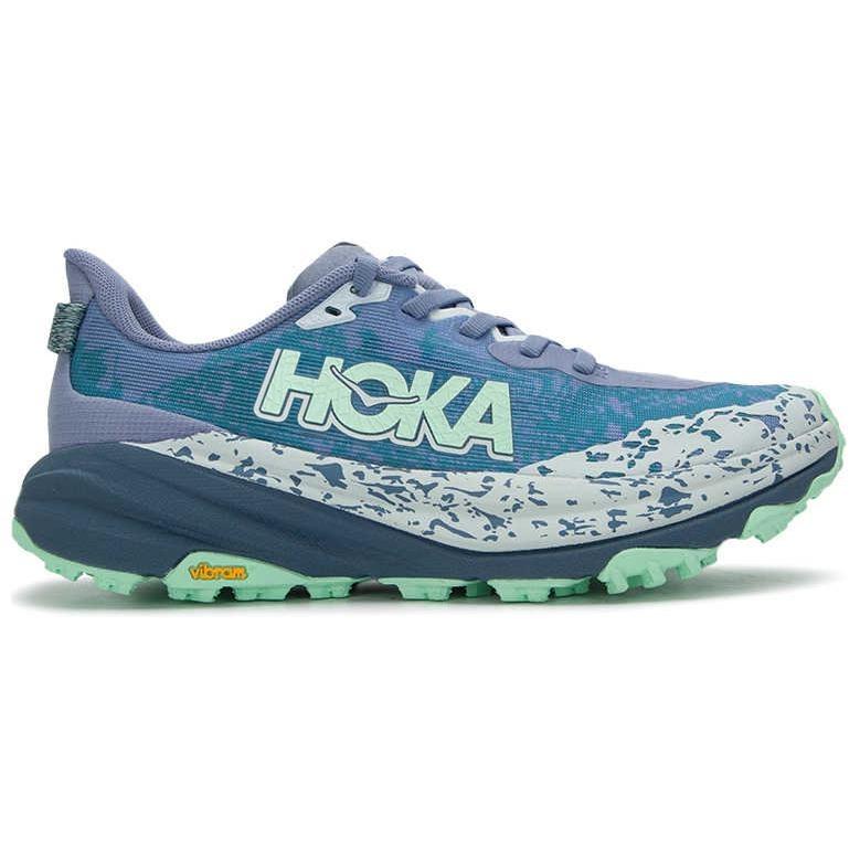 (WMNS) HOKA ONE ONE Speedgoat 6 'Blue Mint Green' Women's 1147811-MNLG
