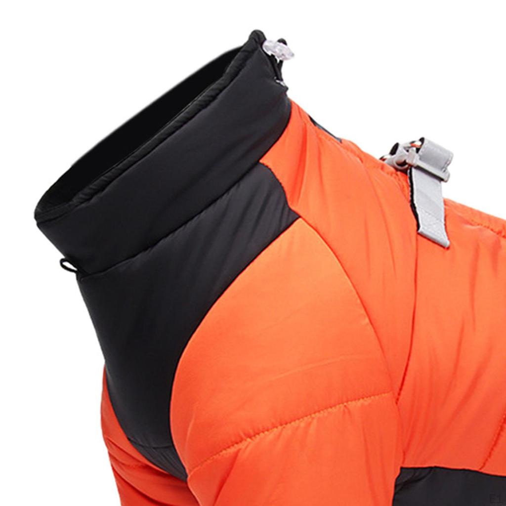 Puppy Jacket Pet Clothes Reflective Apparel Comfortable Windproof Dog Winter Coat Jumper for