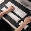 Silicone Mouse Wrist Rest Comfort Ergonomic Keyboard Hand Rest Soft Relieve Fatigue Mouse Pad Wrist Rest Computer Office Games