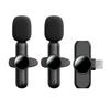 K11 Wireless Lavalier Microphone for Mobile Live Streaming, Interviews & Recording with Noise Reduction