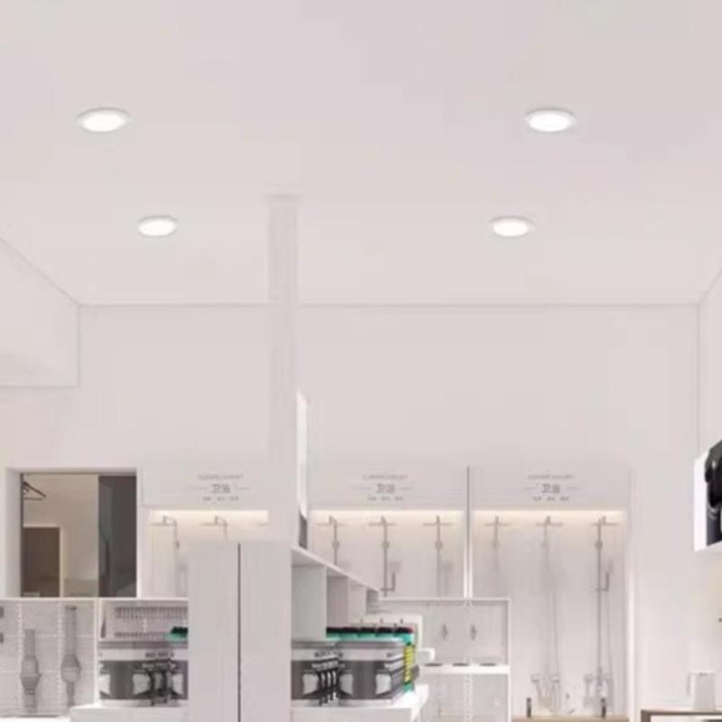 Embedded Hole for LED Tube Light Commercial Lighting Hole Lamp Ceiling Energy Saving High Brightness High Temperature Resistance