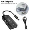 HDMI Video Adapter for Sega Video HDMI Converter Supports Resolution Saturn, Cable, Cord, 169/43 Screen, 1080P/720P