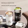 Germ Portable Insulated Coffee Mug with Straw