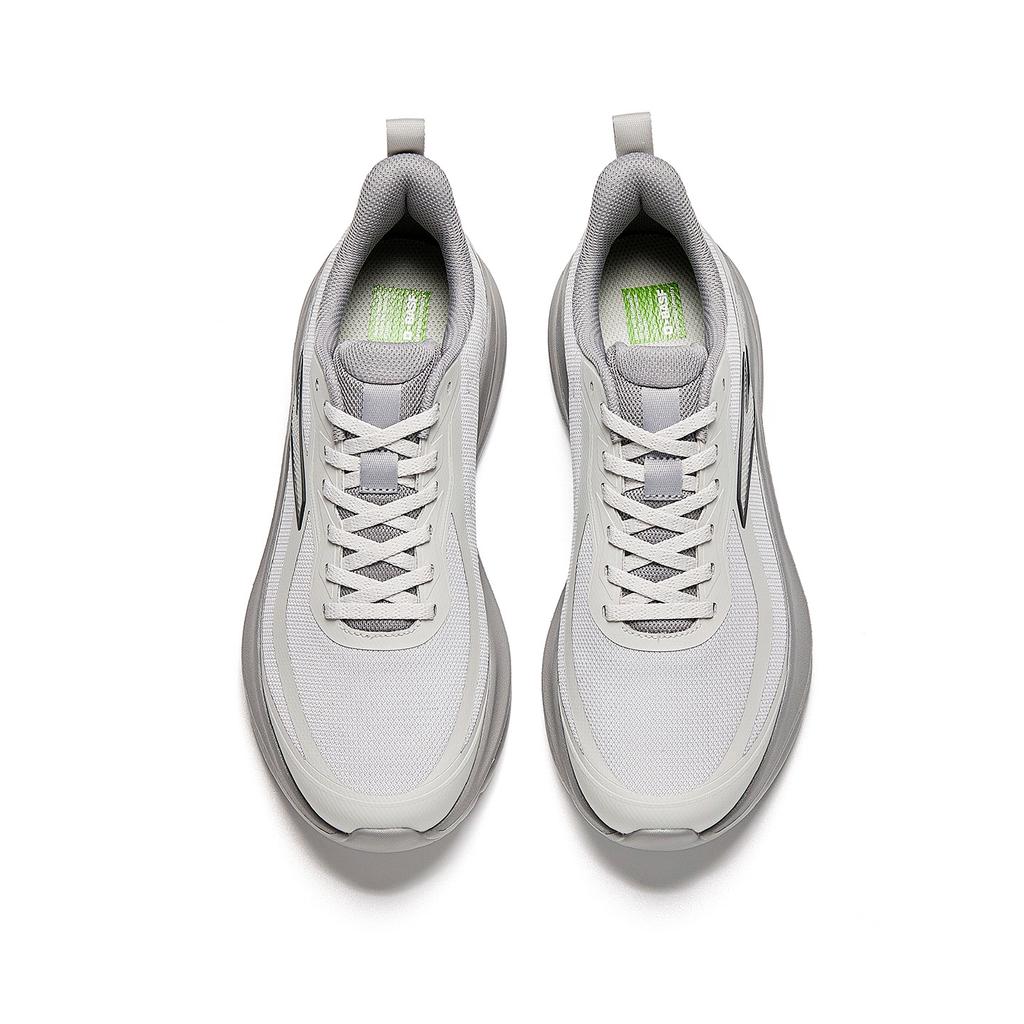 ANTA Running Shoes Men's Low top Cumulus Gray/Dove Gray 2 112615526-2