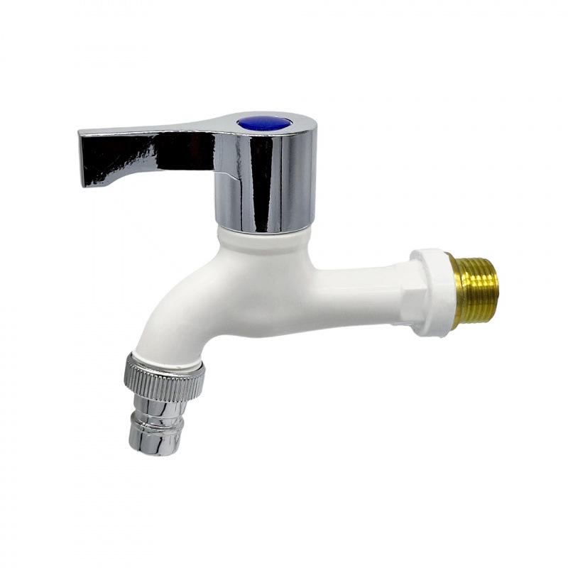 Colored PPR Plastic Quick-Open Faucet for Washing Machines and Mop Pools