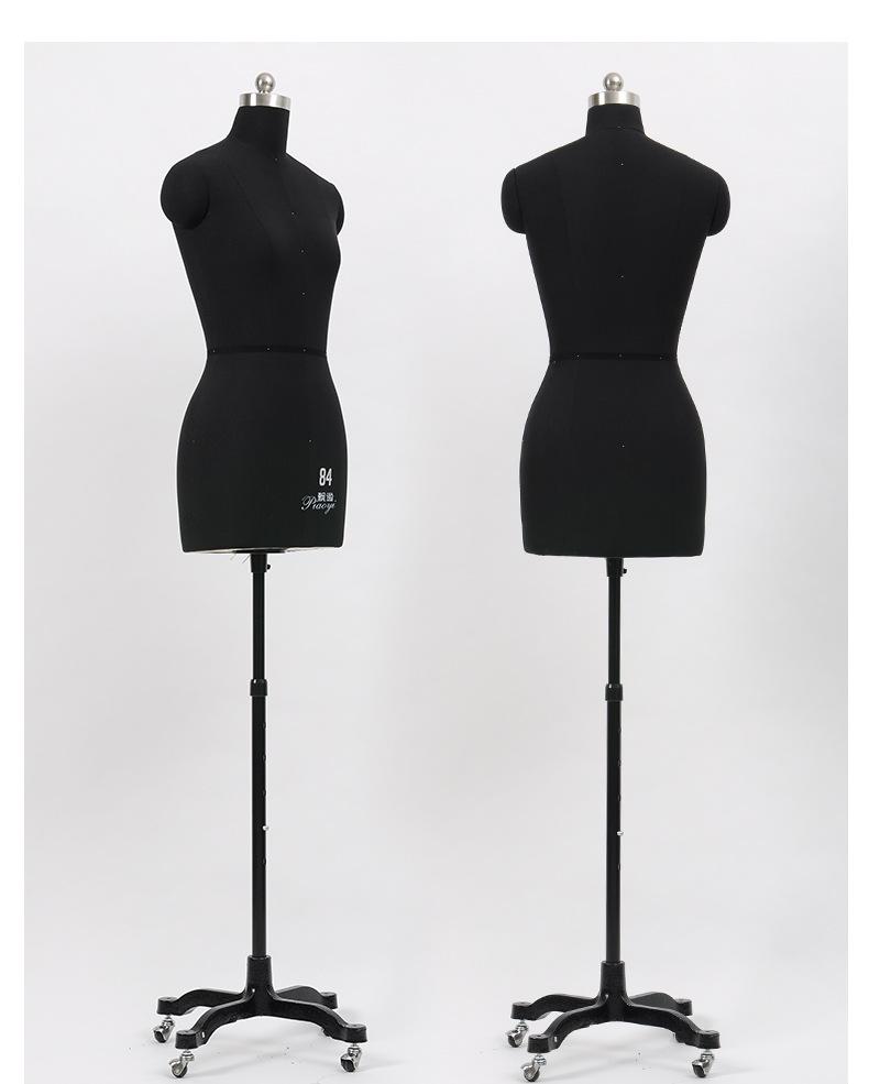 3D Female Pin-able Stand-up Mannequin for Clothing Pattern Making
