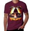 F1 Inspired Driver Closeup T-Shirt quick-drying summer clothes men t shirts