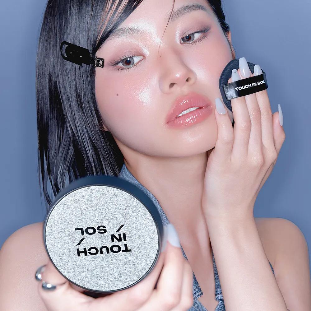 touchinSOL Silver Wear Glow Cushion 12g (3 Shades) 19N
