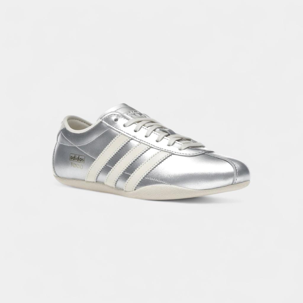 adidas Tokyo Silver Metallic Cream White (Women's)